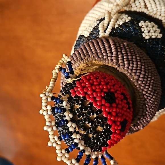 VTG Estate South African Zulu Tribal Ndebele Inititiation Fertility Wedding Doll - Picture 11 of 16